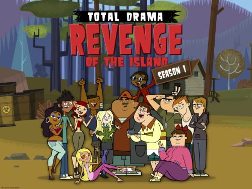 Total Drama Revenge of the Island movie poster