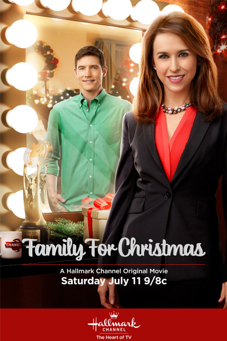 Family for Christmas movie poster