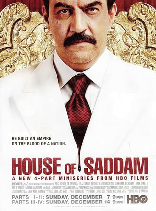 House of Saddam movie poster