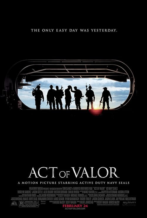 Act of Valor movie poster