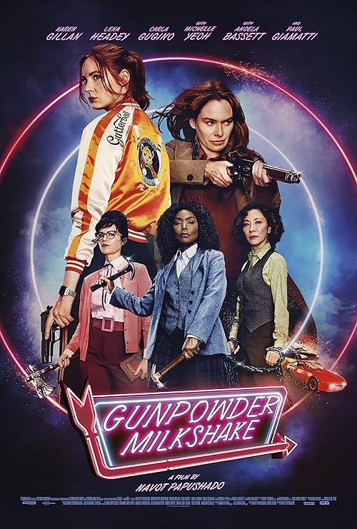 Gunpowder Milkshake movie poster