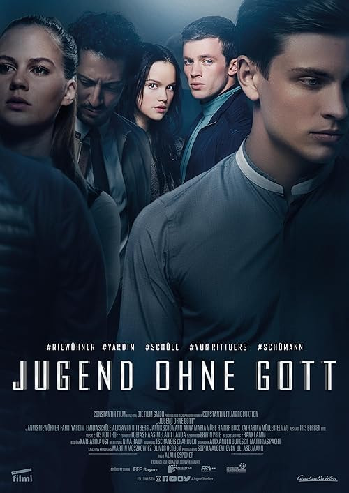 Godless Youth movie poster