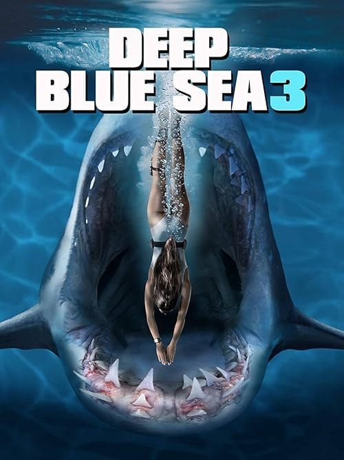 Deep Blue Sea 3 movie poster