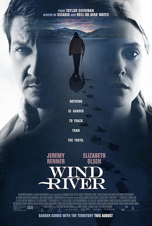 Wind River movie poster