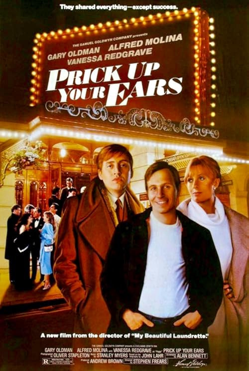 Prick Up Your Ears movie poster