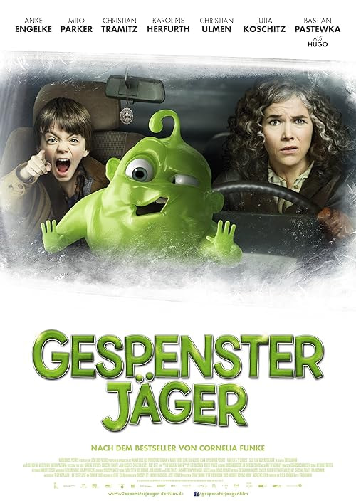 Ghosthunters: On Icy Trails movie poster