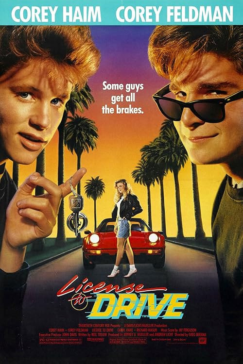 License to Drive movie poster