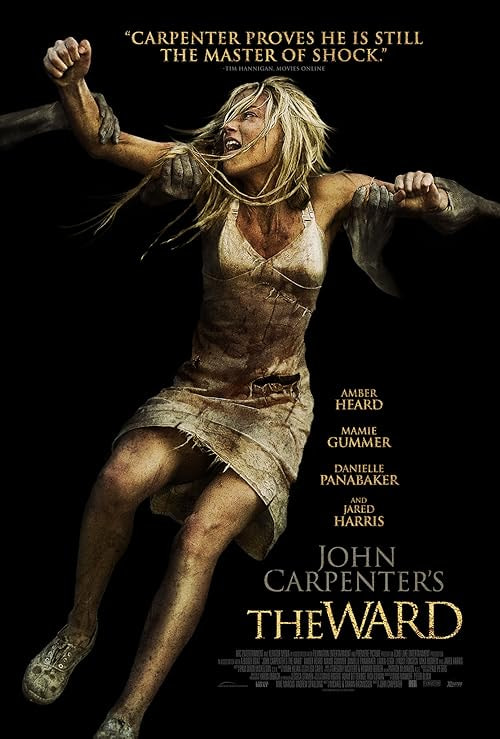 The Ward movie poster