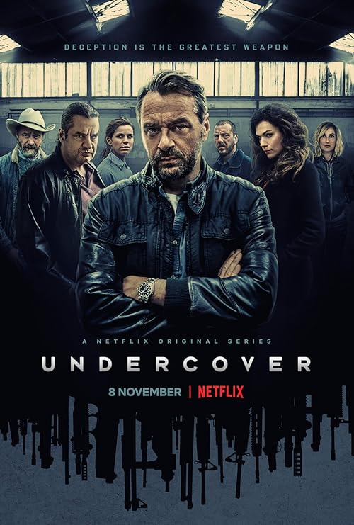 Undercover movie poster