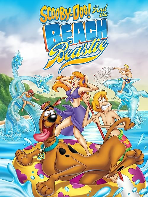 Scooby-Doo! and the Beach Beastie movie poster