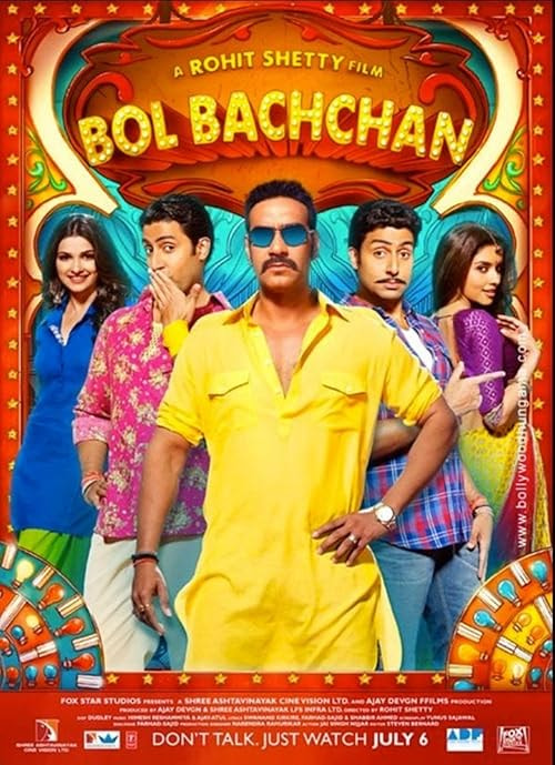 Bol Bachchan movie poster