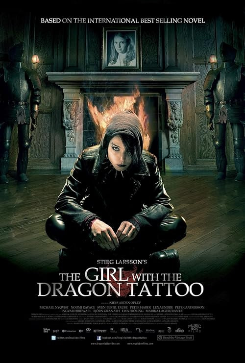 The Girl with the Dragon Tattoo movie poster
