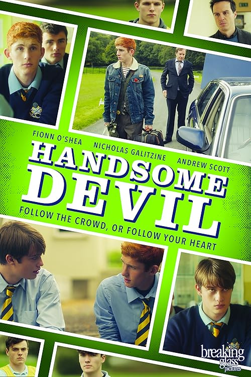 Handsome Devil movie poster
