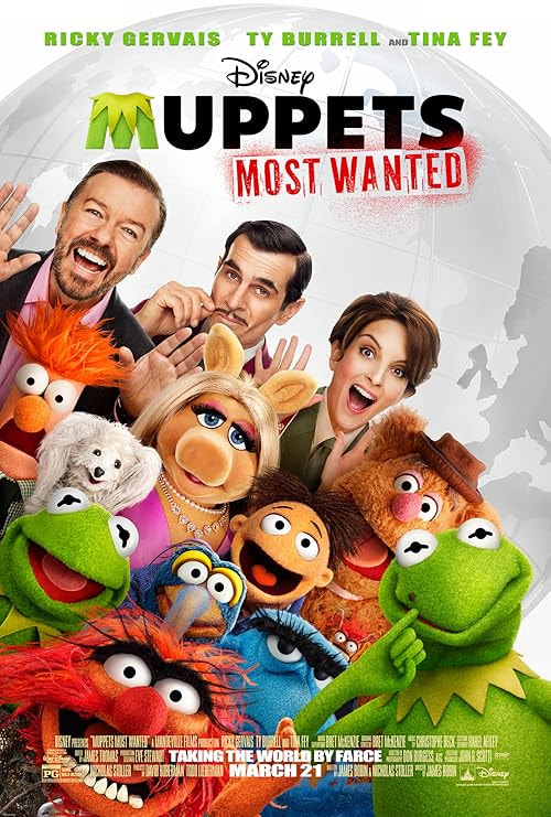 Muppets Most Wanted movie poster