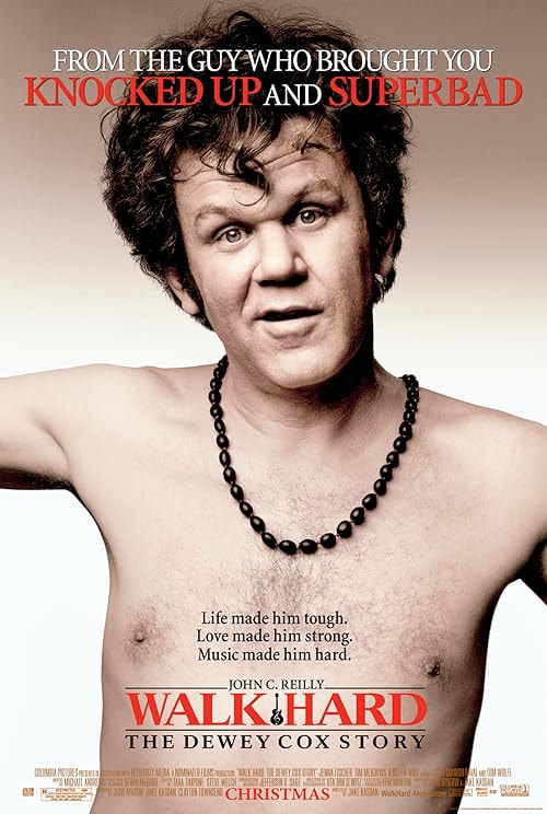 Walk Hard: The Dewey Cox Story movie poster