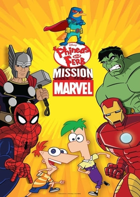 Phineas and Ferb: Mission Marvel movie poster