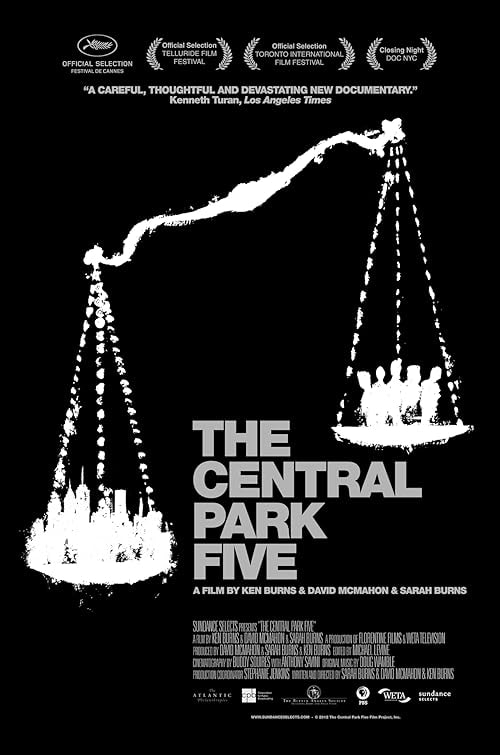 The Central Park Five movie poster