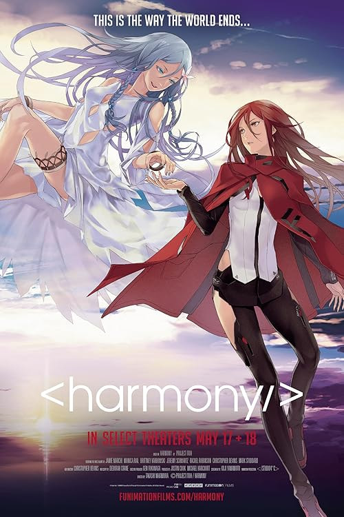 Harmony movie poster