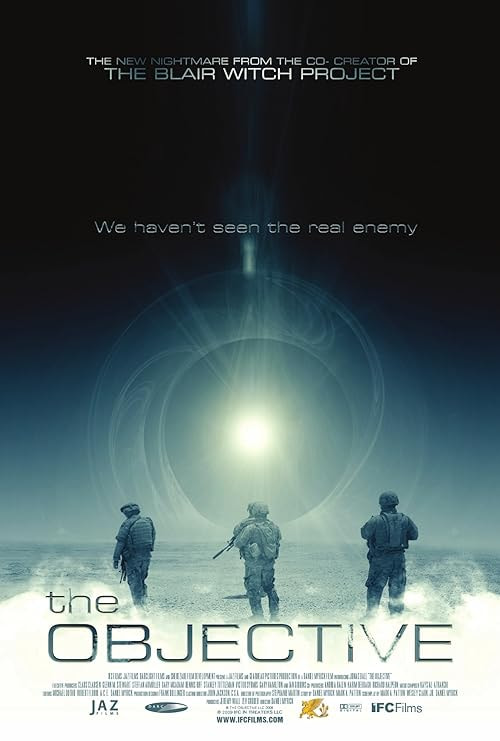 The Objective movie poster