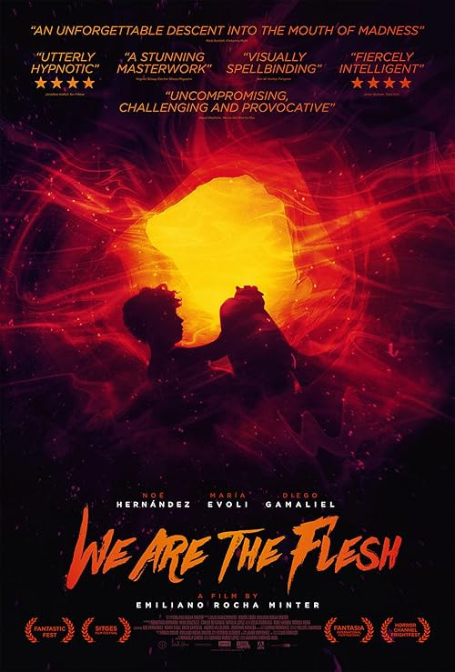 We Are the Flesh movie poster