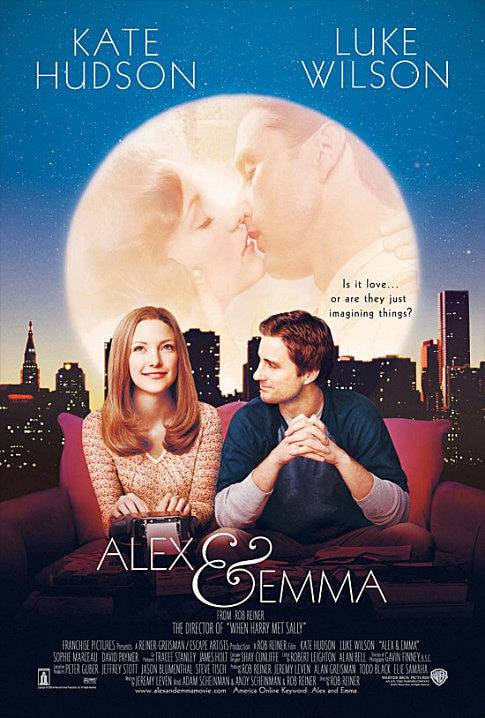 Alex & Emma movie poster