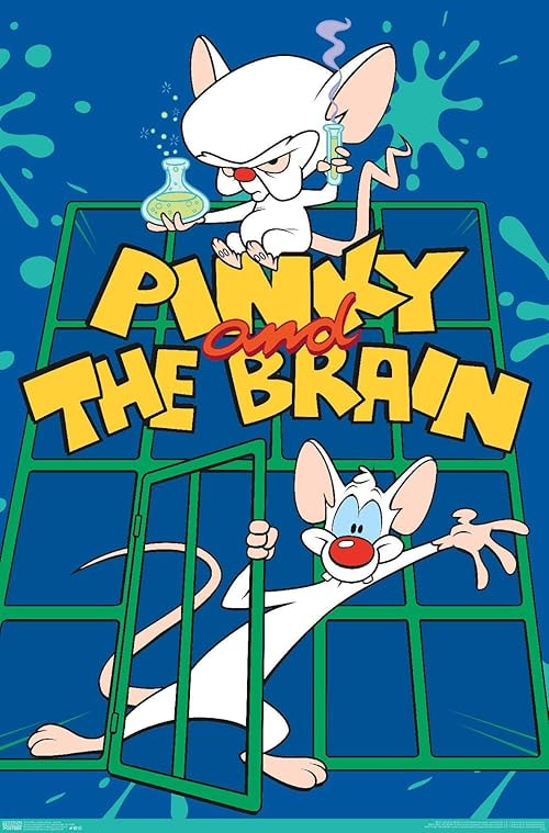 Pinky and the Brain movie poster