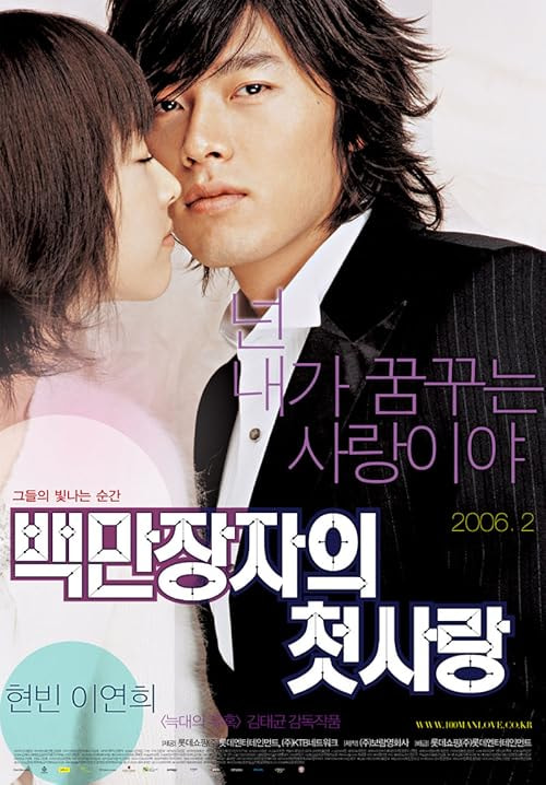 A Millionaire's First Love movie poster
