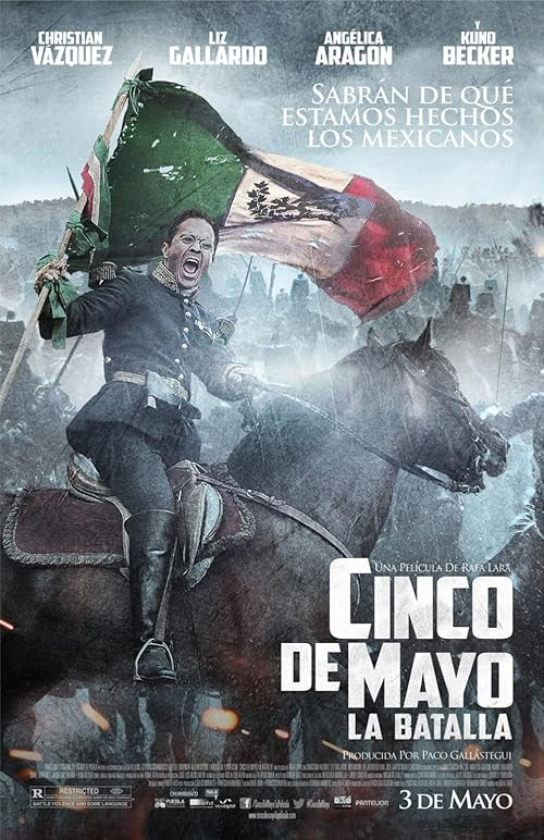 Cinco de Mayo, La Batalla movie poster