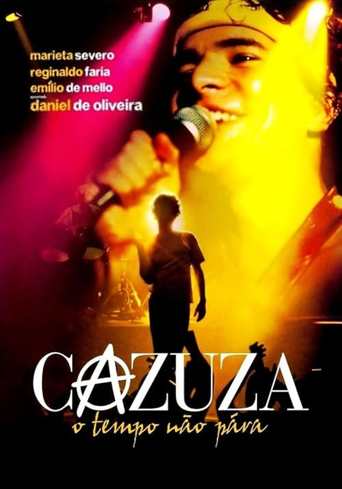 Cazuza: Time Doesn't Stop movie poster