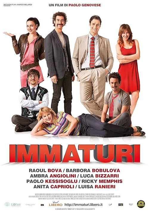The Immature movie poster