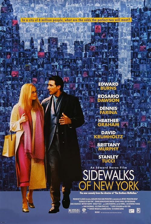 Sidewalks of New York movie poster
