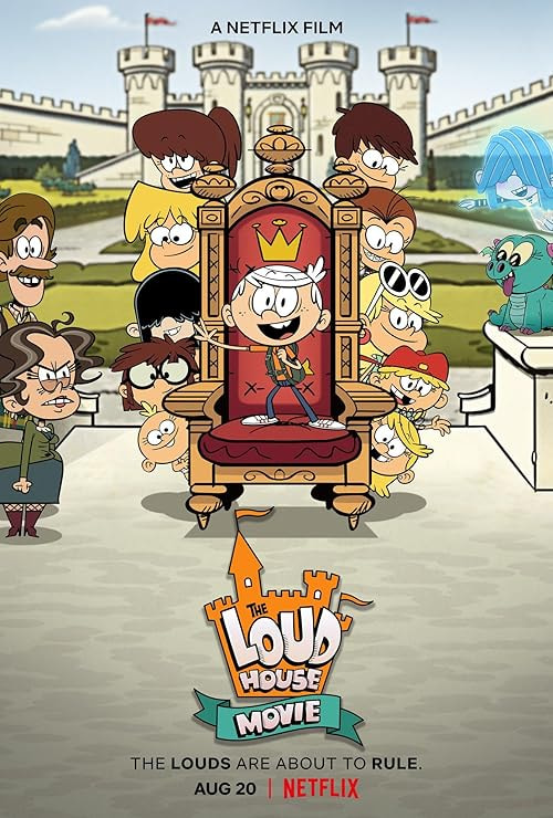 The Loud House Movie movie poster