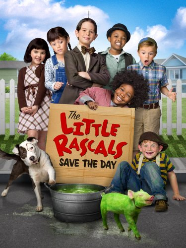 The Little Rascals Save the Day movie poster