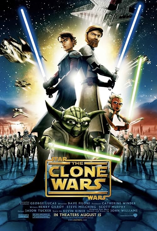 Star Wars: The Clone Wars movie poster
