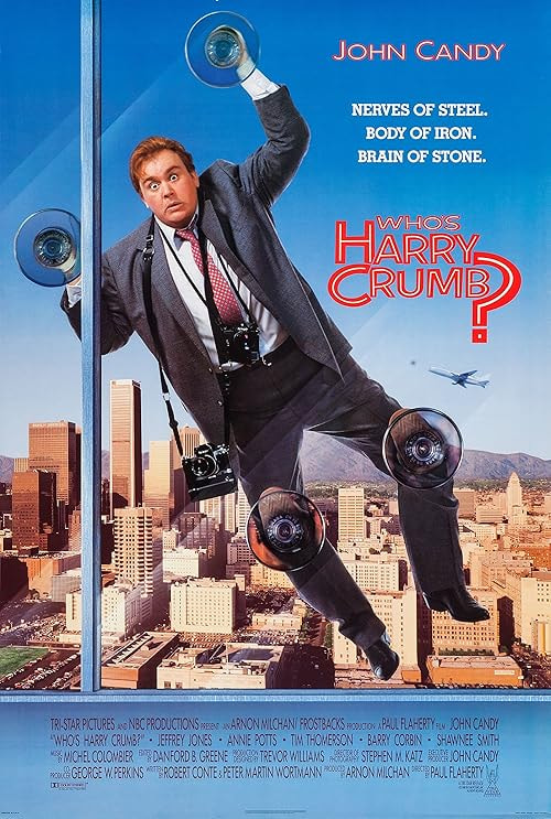 Who's Harry Crumb? movie poster