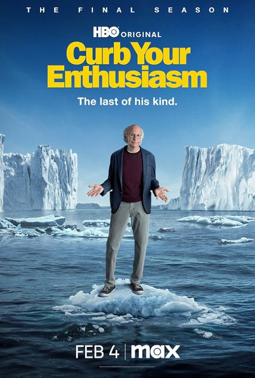 Curb Your Enthusiasm movie poster