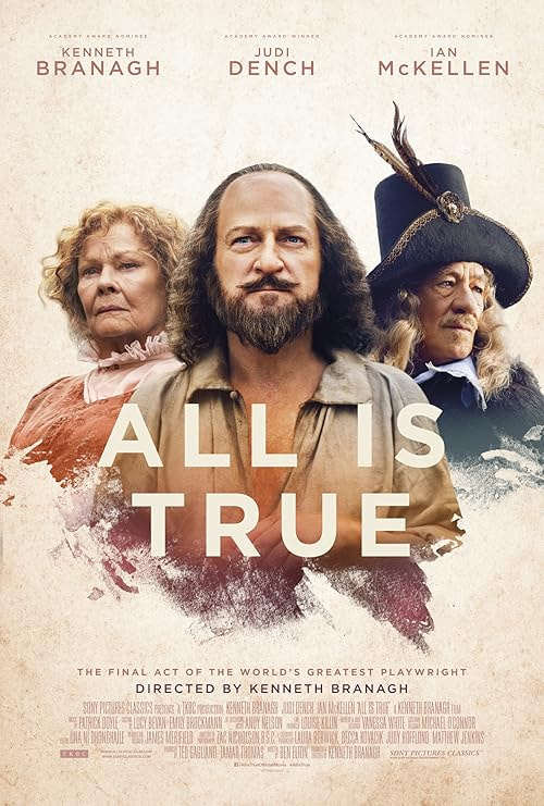 All Is True movie poster