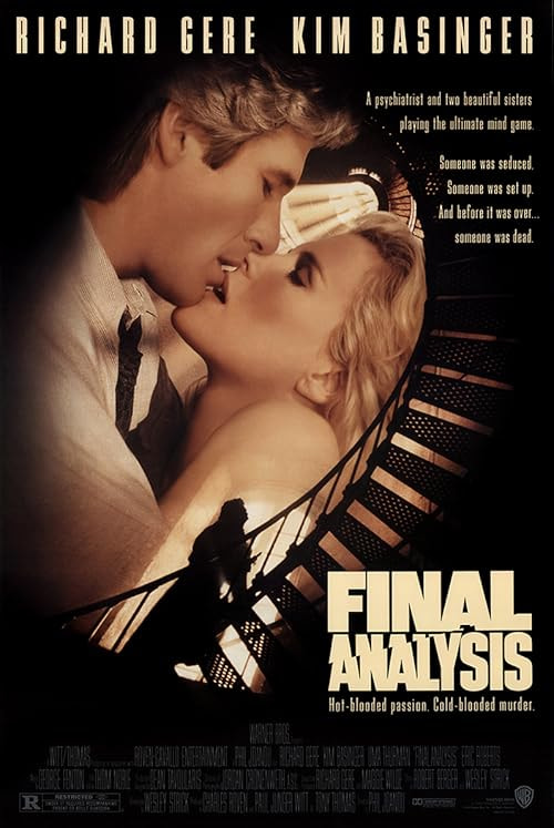 Final Analysis movie poster