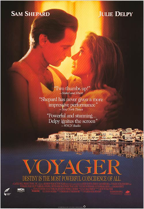 Voyager movie poster