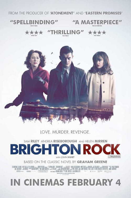 Brighton Rock movie poster