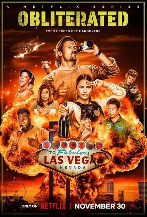 Obliterated movie poster
