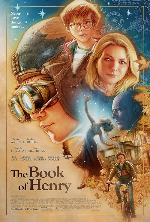 The Book of Henry movie poster