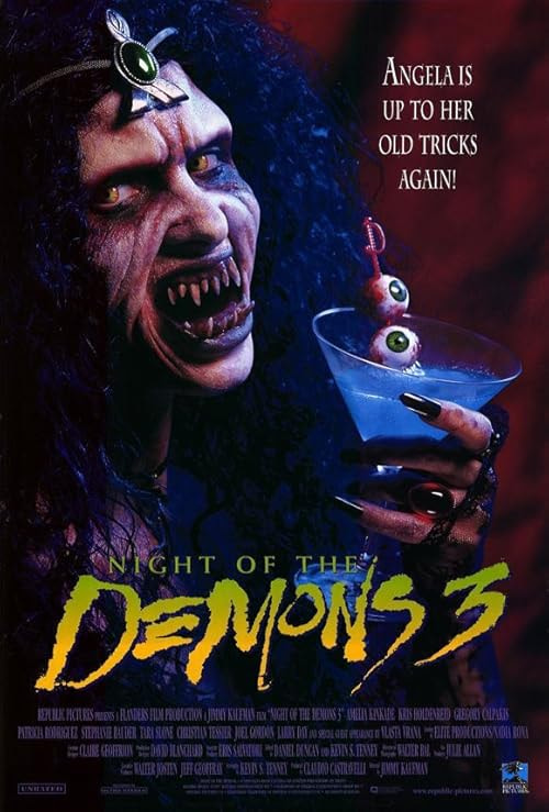 Night of the Demons III movie poster