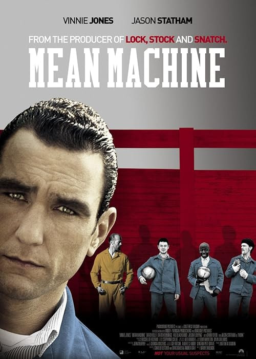 Mean Machine movie poster