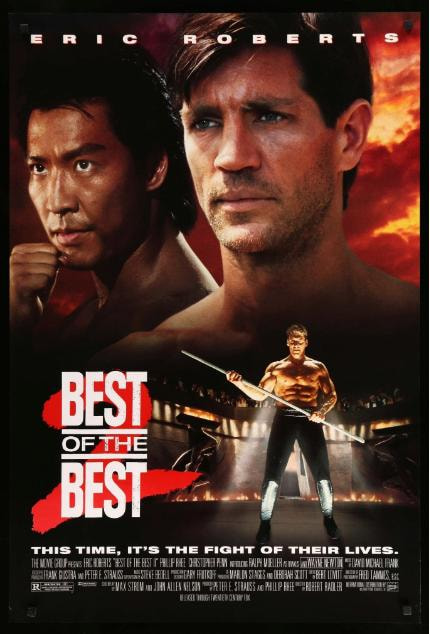 Best of the Best II movie poster