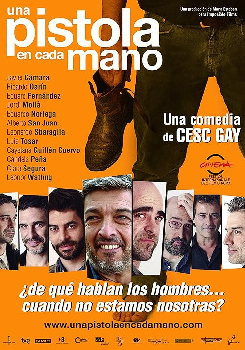 A Gun in Each Hand movie poster