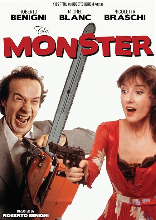The Monster movie poster