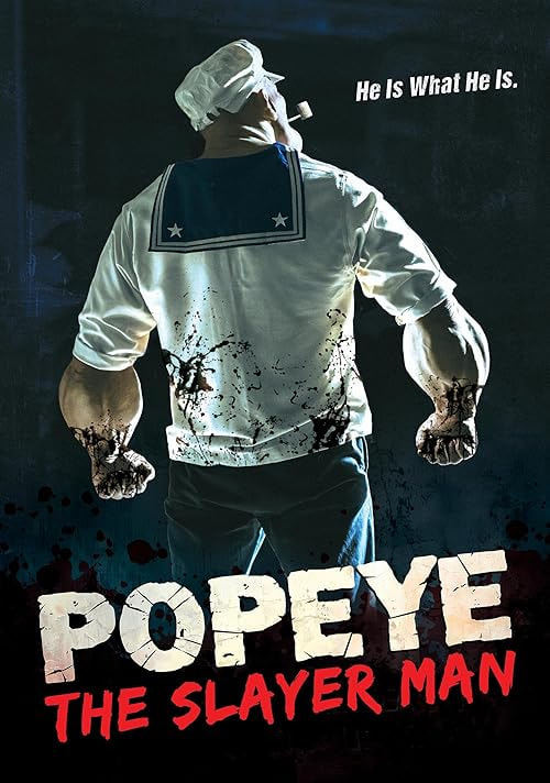 Popeye: The Slayer Man movie poster