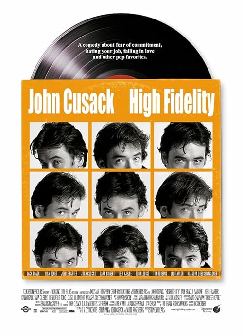 High Fidelity movie poster