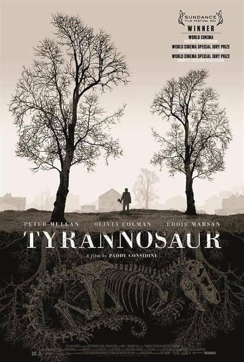 Tyrannosaur movie poster